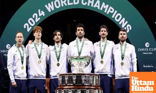Sinner seals Davis Cup crown for Italy to cap standout season