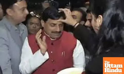 MP CM arrives in London on six-day foreign visit, to discuss investment prospects