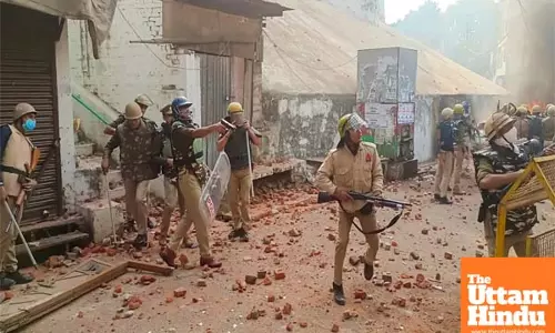 Naqvi calls for unity amid communal tension in Sambhal; slams Oppn