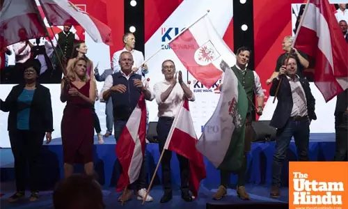 Austrias Freedom Party wins 1st state election in Styria