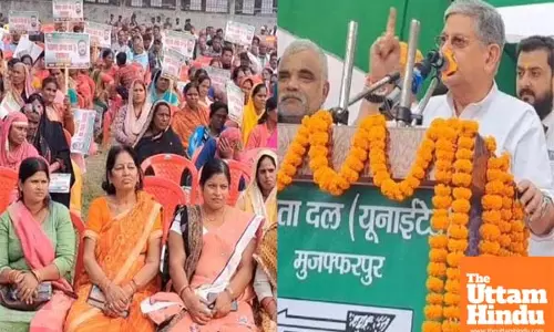 Muslims dont vote for JD(U), says Union Minister Lalan Singh