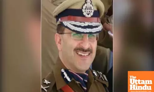 IPS Deepam Seth appointed as 13th DGP of Uttarakhand