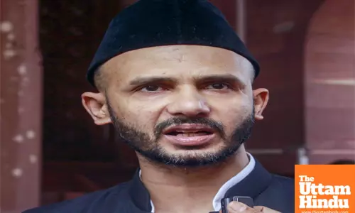 MPs at the Parliament House During the Third Session of the 18th Lok Sabha