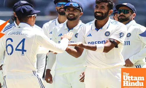 BGT 2024-25: India on brink of victory in Perth as Australia reach 227/8 at tea