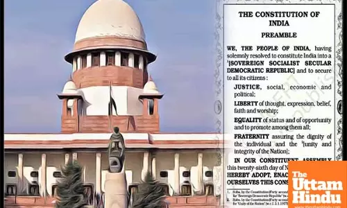 SC trashes pleas challenging insertion of ‘Socialist’, ‘Secular’ in Preamble to Constitution