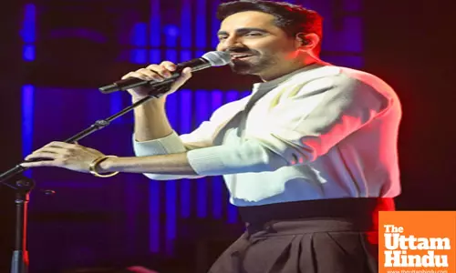 Ayushmann recalls how Arijit Singh made him want to have a band, perform live