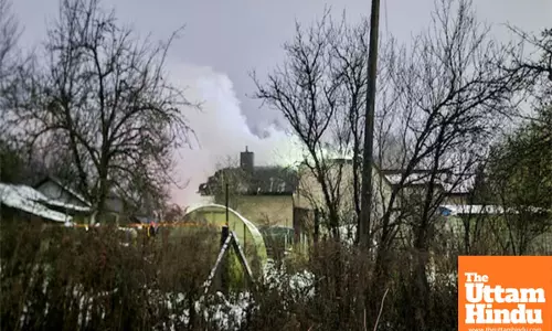 DHL cargo plane crashes into house near Vilnius, one dead, three injured