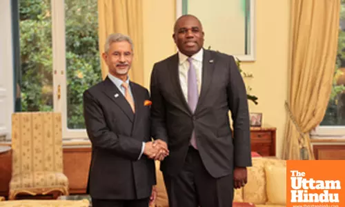 EAM Jaishankar and UK Foreign Secretary meet in Rome, appreciate steady momentum in strategic ties