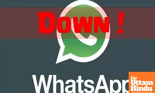 WhatsApp Global Outage: Users Struggle to Send Messages as App Goes Down!