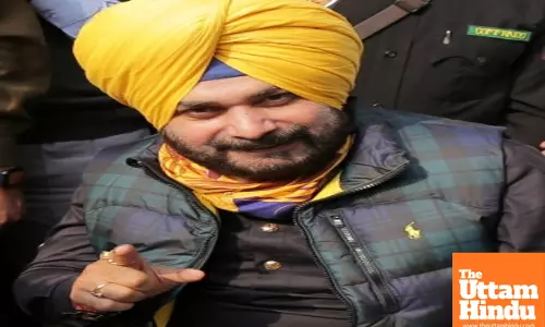 Sidhu makes U-turn, says wife underwent cancer treatment along with Ayurveda-based diet