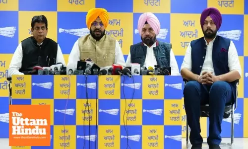 Aam Aadmi Party to Hold Shukrana Yatra from Patiala to Amritsar Tomorrow