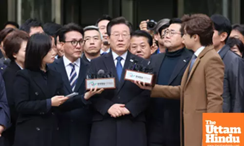 South Korea: Opposition leader acquitted of subornation of perjury charges