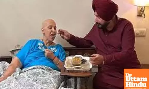 Sidhu’s Unexpected U-Turn: The Mystery Behind Wife’s Cancer Treatment Unfolds