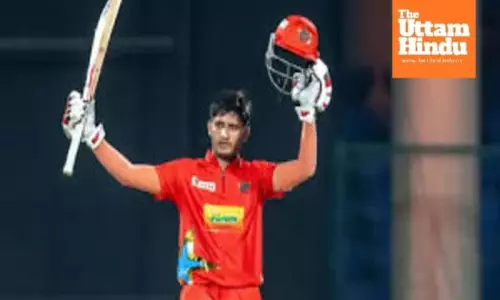 From Delhis Backyard to Punjabs Powerhouse: Priyansh Arya, the Six-Hitting Phenom, Secures ₹3.80 Crore Deal