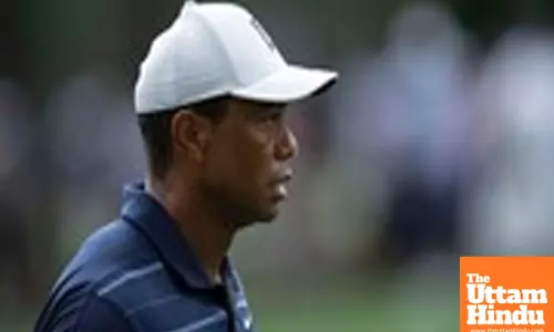 Golf: Tiger Woods rules himself out of Hero World Challenge