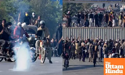 Pakistan Enforces Shoot on Sight Orders, Shuts Schools, Suspends Internet Amid PTI Protests