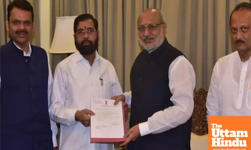 Eknath Shinde Resigns as Maharashtra CM, To Serve as Caretaker Chief Minister