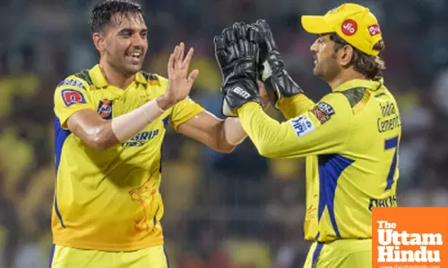 Will miss playing with Dhoni but looking forward to win trophies with MI, says Deepak Chahar