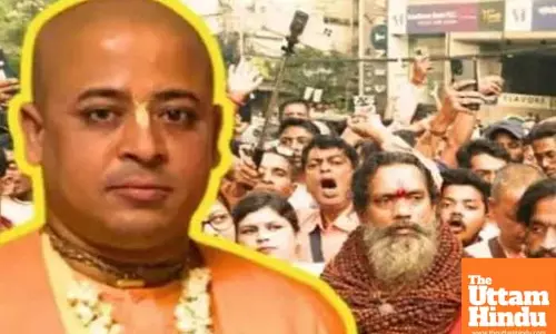 Chinmoy Krishna Dass arrest in Bangladesh sparks outrage among religious leaders