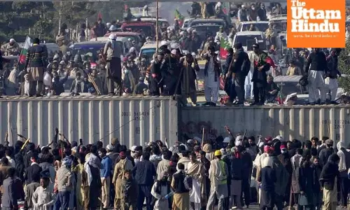 Chaos in Islamabad: PTI Unrest Leaves 6 Troops Dead, Dozens Wounded