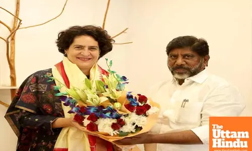 Telangana CM, Deputy CM congratulate Priyanka Gandhi on winning Wayanad seat