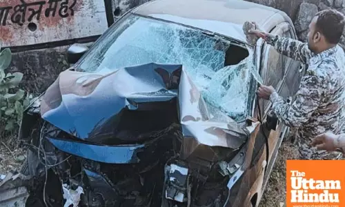 Four of a family killed in accident in MPs Maihar