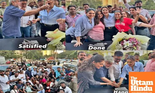 Kajol wraps up “another project”, pens heartwarming note for team