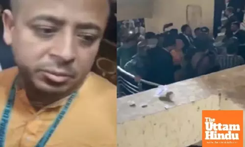 Diplomatic Showdown: India Blasts Bangladesh Over Hindu Priest Arrest