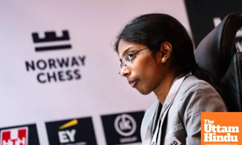 Rising star Vaishali Rameshbabu to return for Norway Chess Women 2025