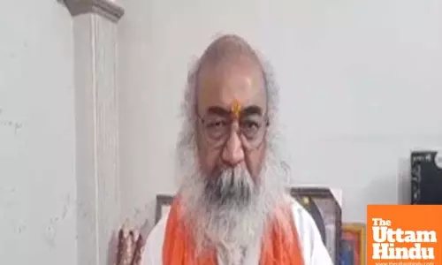 Conspiracy going on to wipe out Sanatan: Krishnam over arrest of monk in Dhaka