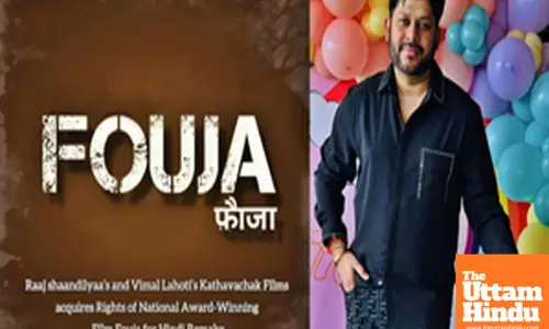Raaj Shaandilyaa on Fouja remake: It is a story thattranscends regional boundaries