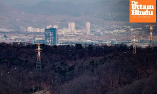 North Korea cuts power lines installed by South Korea