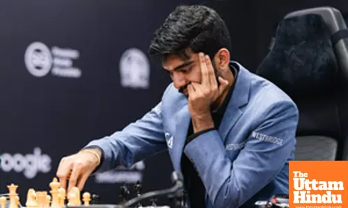 World Chess Championship: Ding springs an opening surprise but Gukesh holds on to draw Game 2