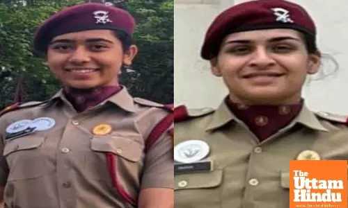 TWO MOHALI GIRLS MAKE IT TO AIR FORCE ACADEMY, TRAINING TO BEGIN FROM JANUARY