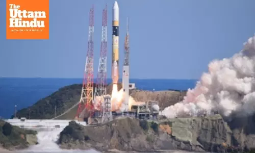 Fire breaks out during rocket test at Japans space centre