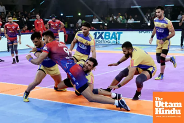 PKL Season 11: First half vs Tamil Thalaivas shows our potential, says UP Yoddhas assistant coach