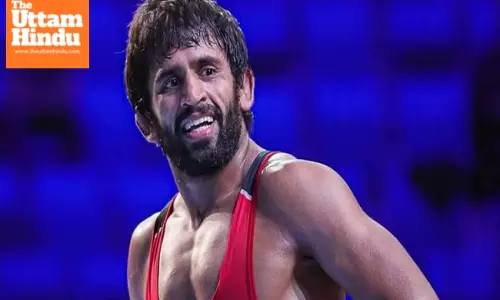 NADA Bans Olympic Medalist Bajrang Punia for 4 Years