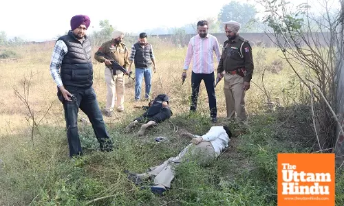 Jalandhar: Two Gangsters of Lawrence Gang Encountered by Police