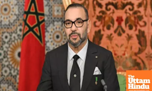 Moroccan king urges decisive action to achieve ceasefire in Palestinian territories