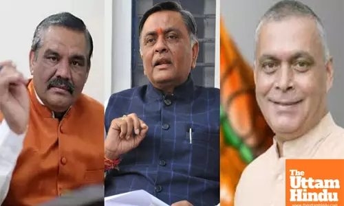 Punjab BJP Names Senior Leaders as Heads for Upcoming Municipal Polls, Setting the Stage for a Major Electoral Battle