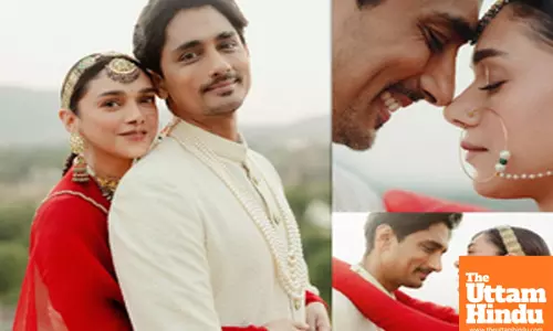 Aditi Rao-Siddharth celebrate love again with royal wedding in Rajasthan Fort