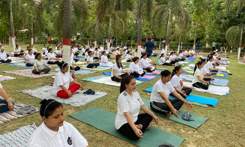 CM di Yogshala: 5,898 participants embrace yoga in Jalandhar to attain physical fitness and wellness: Dr. Himanshu Aggarwal