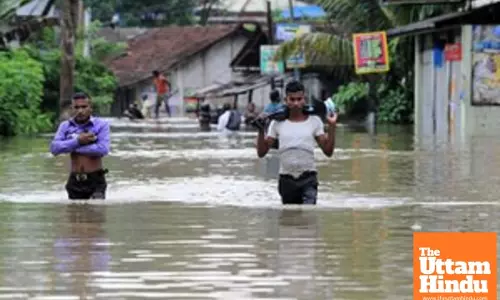 Over 82,000 people affected by adverse weather in Sri Lanka