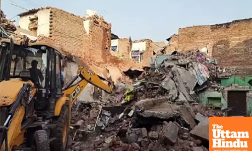 Midnight Explosion in Morena: 4 Women Dead, 3 Homes Destroyed in Shocking Blast!