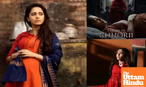 Nushrratt Bharuccha drops sneak peek from ‘Chhorii 2’