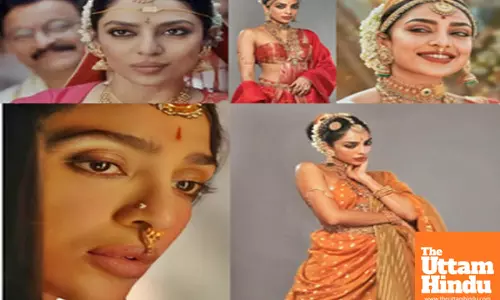 From maathapatti to bajubandh: Here’s a list of traditional jewelry Sobhita will wear on her wedding