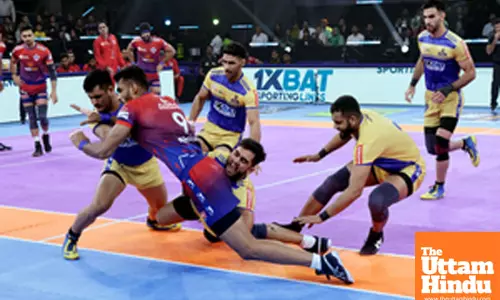 PKL Season 11: First half vs Tamil Thalaivas shows our potential, says UP Yoddhas assistant coach