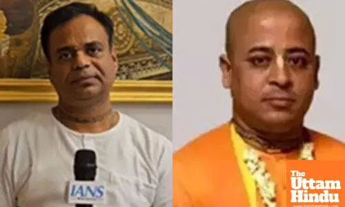 Nothing short of genocide: ISKCONs Radharaman slams Das arrest, Bangladesh situation