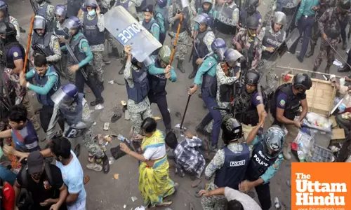 Bangladesh in Turmoil: Arrest of Hindu Leader Sparks Protests, 30 Held Amid Rising Anti-Minority Violence