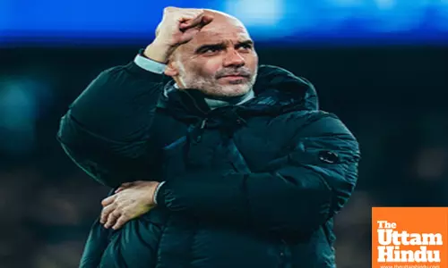 I was caught off guard, Guardiola clarifies on self-harm comments